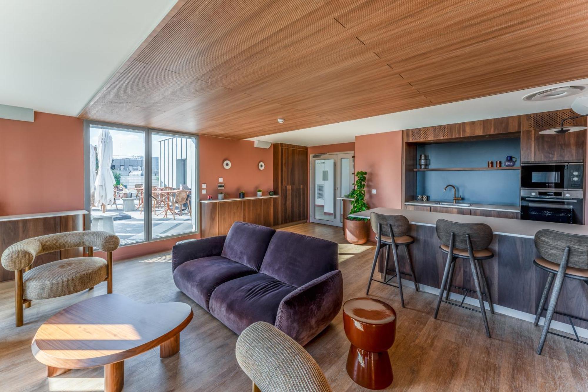 Edgar Suites La Defense - Пюто Екстериор снимка