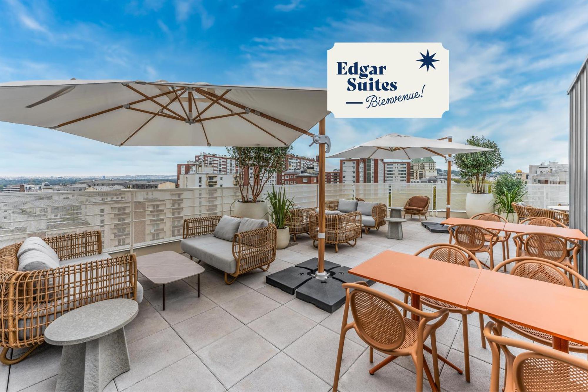 Edgar Suites La Defense - Пюто Екстериор снимка